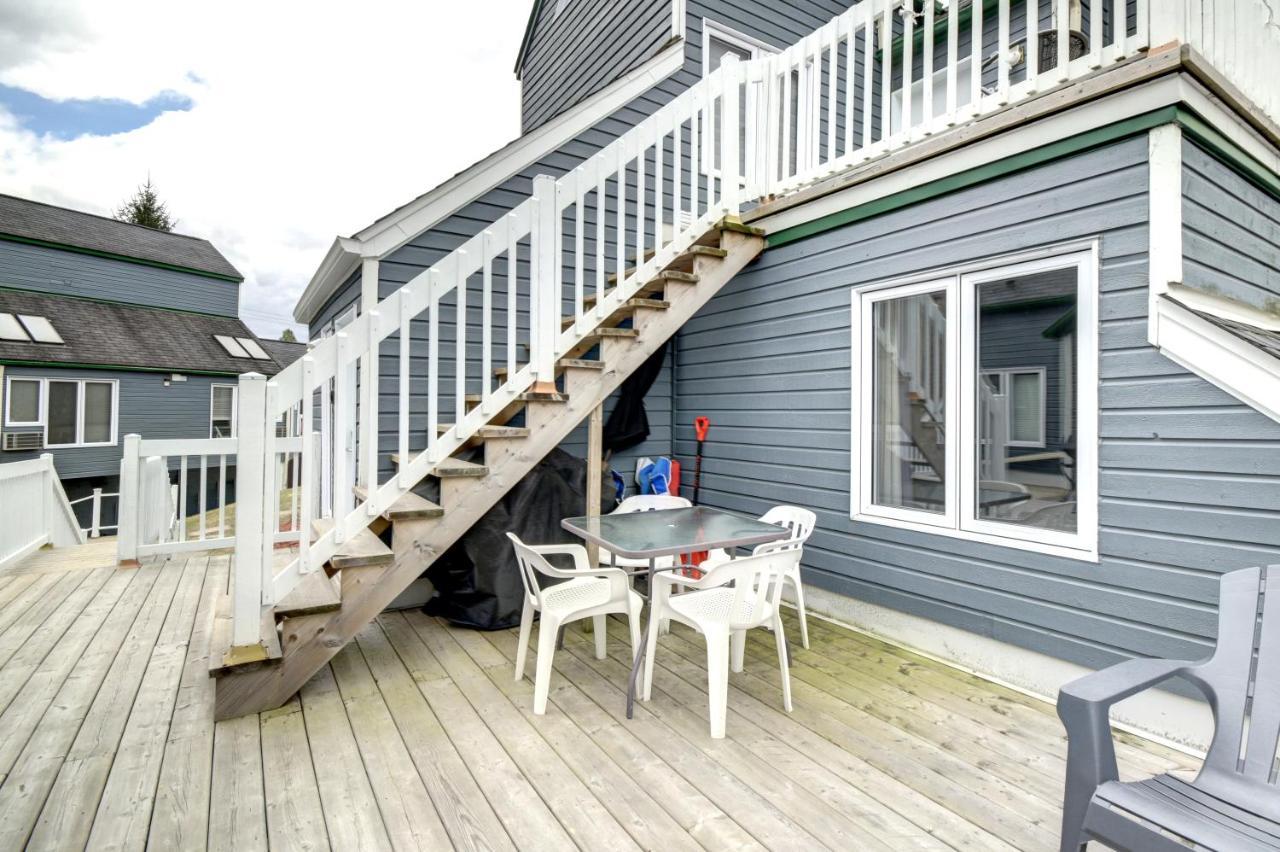 Chouette Tremblant Ski Inout Pedestrian Village مونت تريمبلانت المظهر الخارجي الصورة